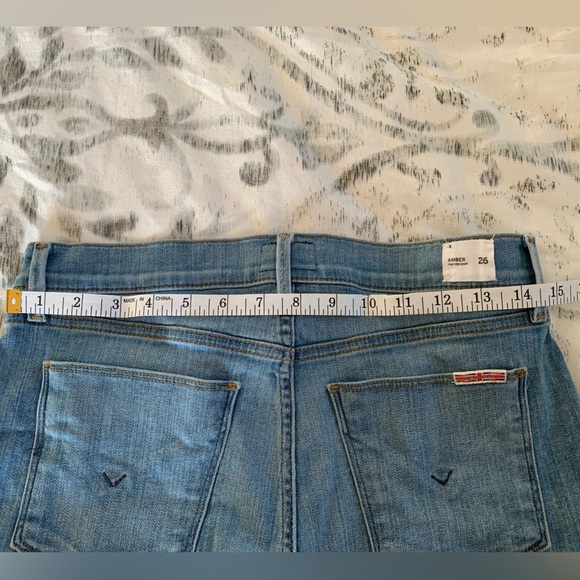 3/$20 Hudson Amber Frey Hem Short size 26 in new condition - Picture 8 of 12